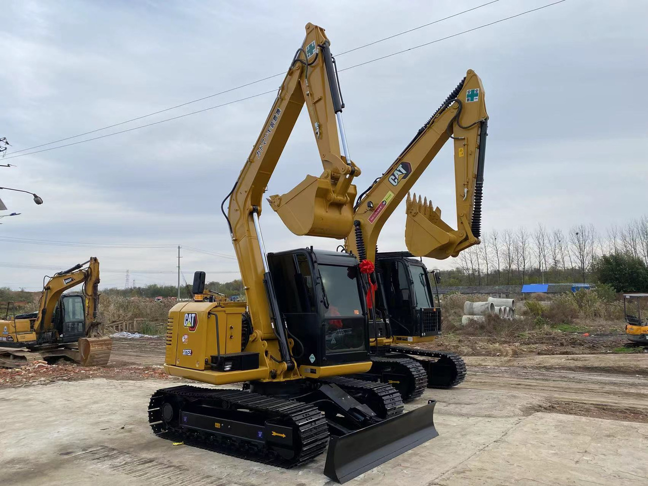 CATERPILLAR 307E2 - حفارات زحافة: صور 4 CATERPILLAR 307E2 - حفارات زحافة: صور 4