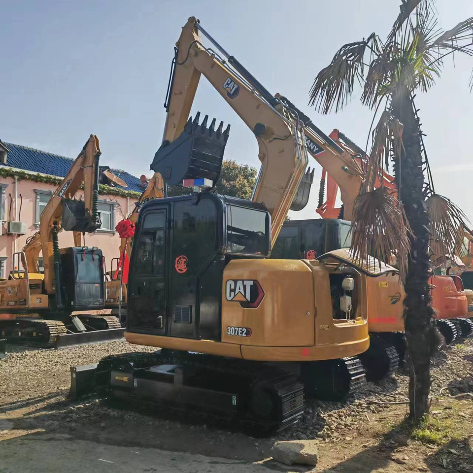 CATERPILLAR 307E2 - حفارة مصغرة: صور 1 CATERPILLAR 307E2 - حفارة مصغرة: صور 1