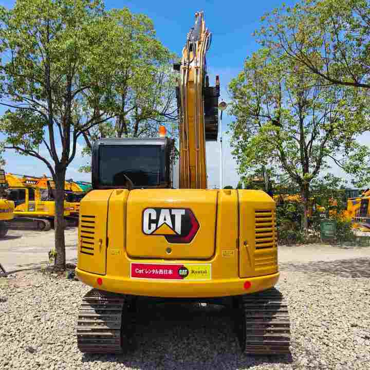CATERPILLAR 307E2 - حفارات زحافة: صور 4 CATERPILLAR 307E2 - حفارات زحافة: صور 4