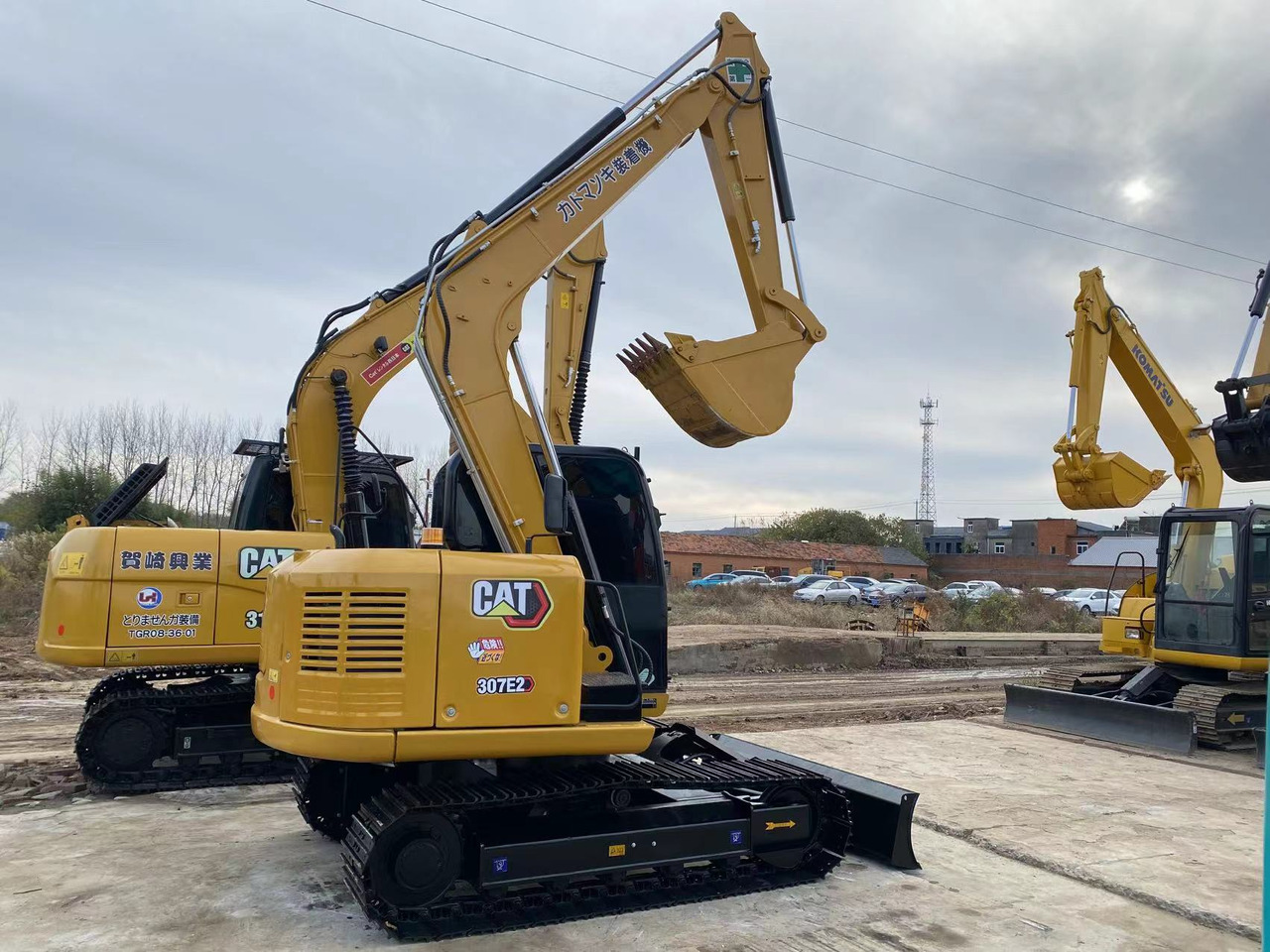 CATERPILLAR 307E2 - حفارة: صور 1 CATERPILLAR 307E2 - حفارة: صور 1
