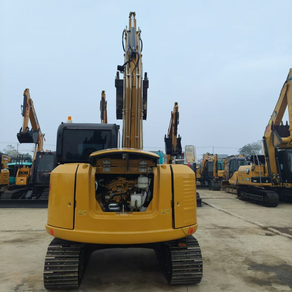 CATERPILLAR 307E2 - حفارات زحافة: صور 3 CATERPILLAR 307E2 - حفارات زحافة: صور 3