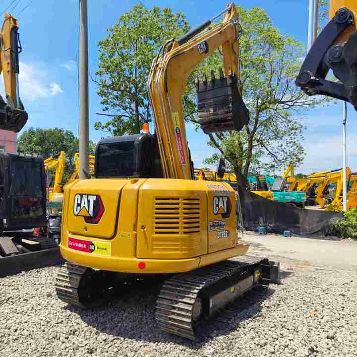 CATERPILLAR 307E2 - حفارات زحافة: صور 3 CATERPILLAR 307E2 - حفارات زحافة: صور 3