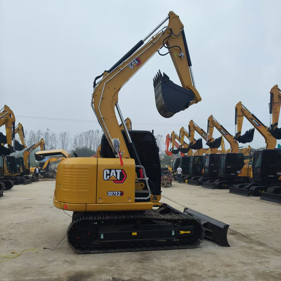 CATERPILLAR 307E2 - حفارات زحافة: صور 1 CATERPILLAR 307E2 - حفارات زحافة: صور 1