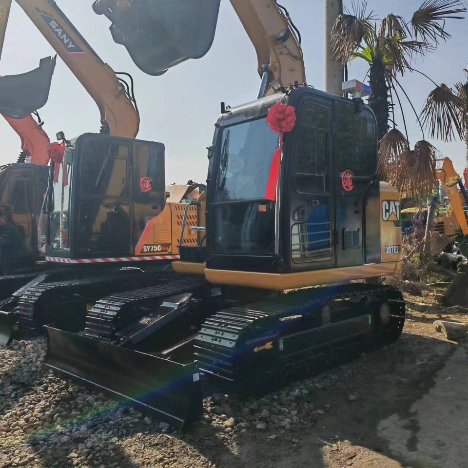 CATERPILLAR 307E2 - حفارة مصغرة: صور 4 CATERPILLAR 307E2 - حفارة مصغرة: صور 4