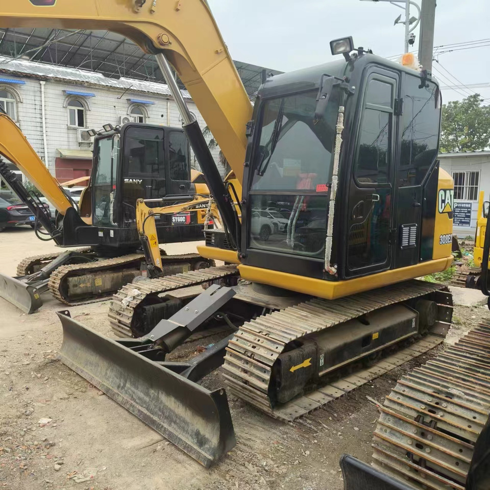 CATERPILLAR 308E2 - حفارات زحافة: صور 2 CATERPILLAR 308E2 - حفارات زحافة: صور 2