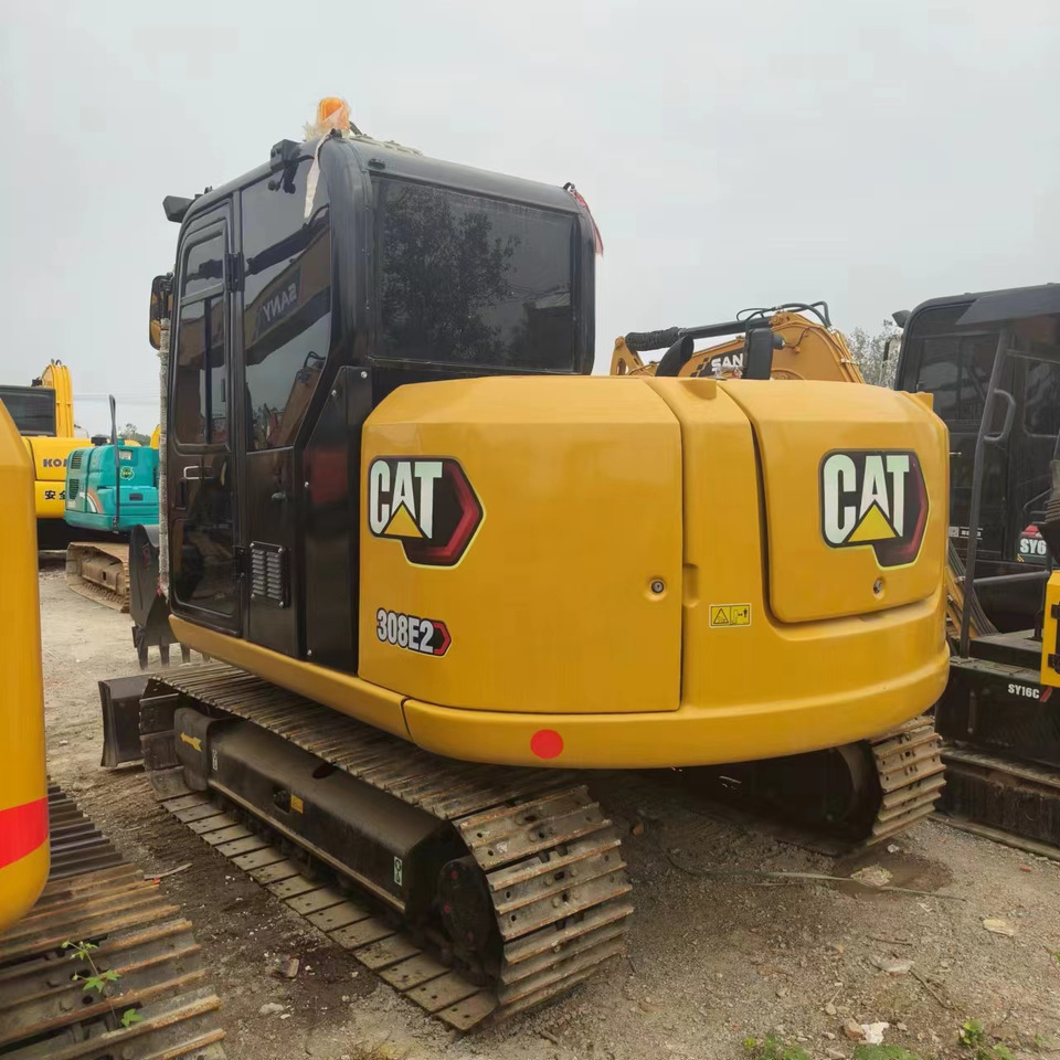 CATERPILLAR 308E2 - حفارات زحافة: صور 3 CATERPILLAR 308E2 - حفارات زحافة: صور 3