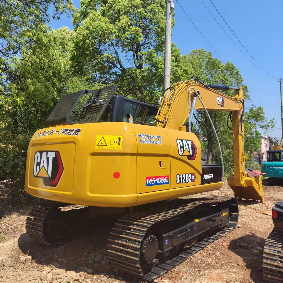 CATERPILLAR 312D2GC - حفارات زحافة: صور 1 CATERPILLAR 312D2GC - حفارات زحافة: صور 1