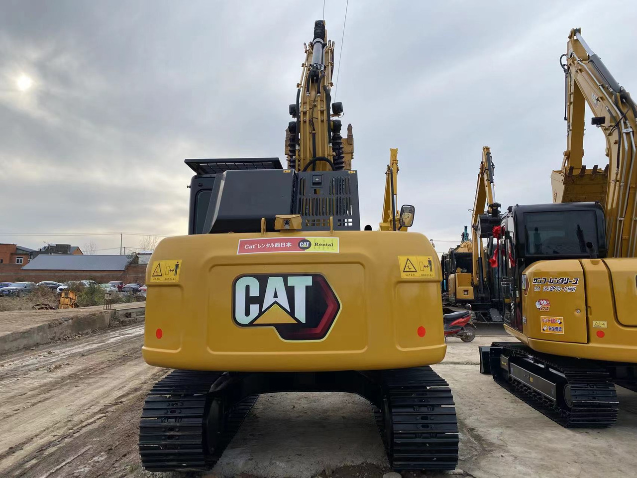 CATERPILLAR 312GC - حفارات زحافة: صور 3 CATERPILLAR 312GC - حفارات زحافة: صور 3