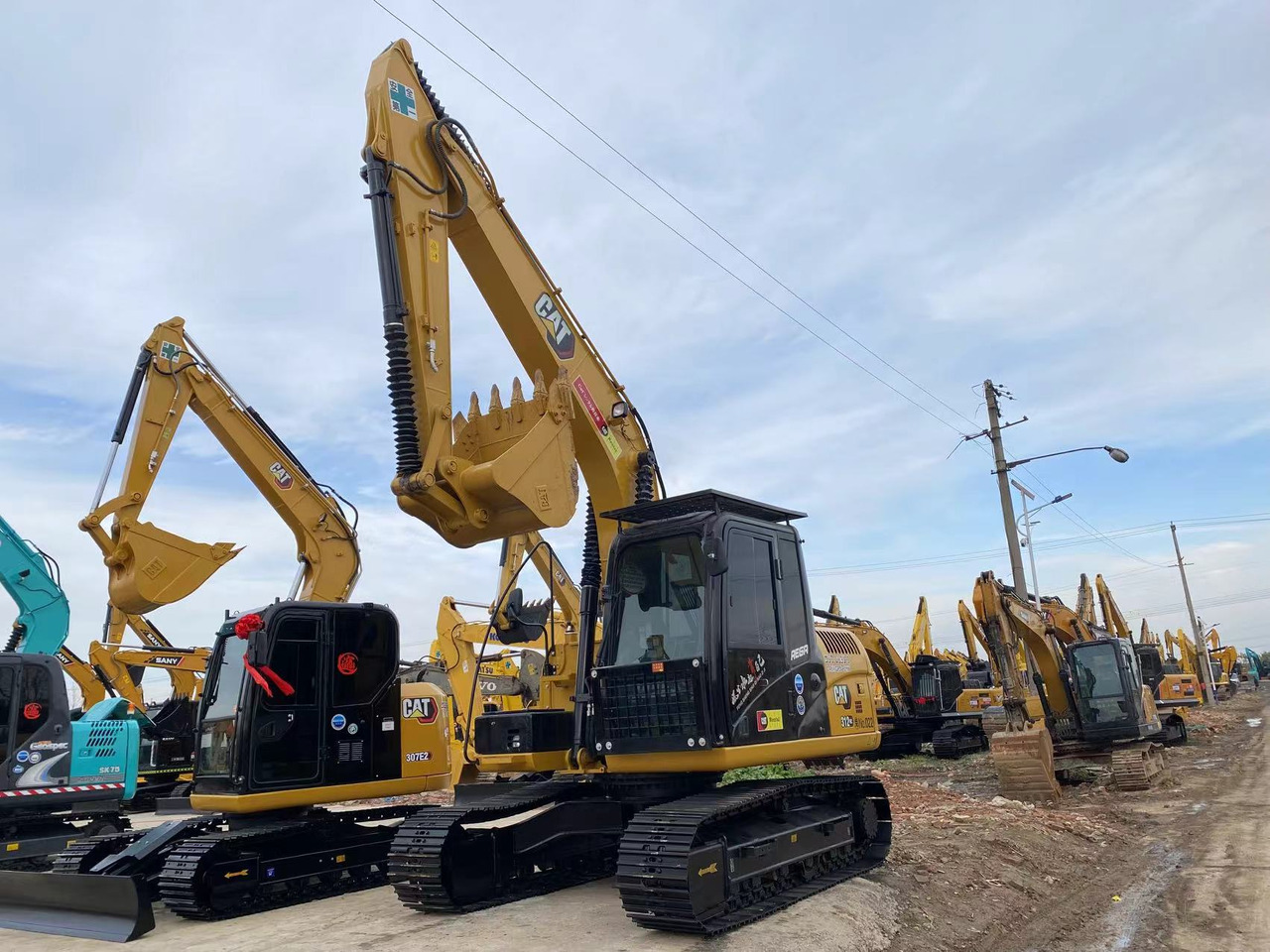 CATERPILLAR 312GC - حفارات زحافة: صور 2 CATERPILLAR 312GC - حفارات زحافة: صور 2