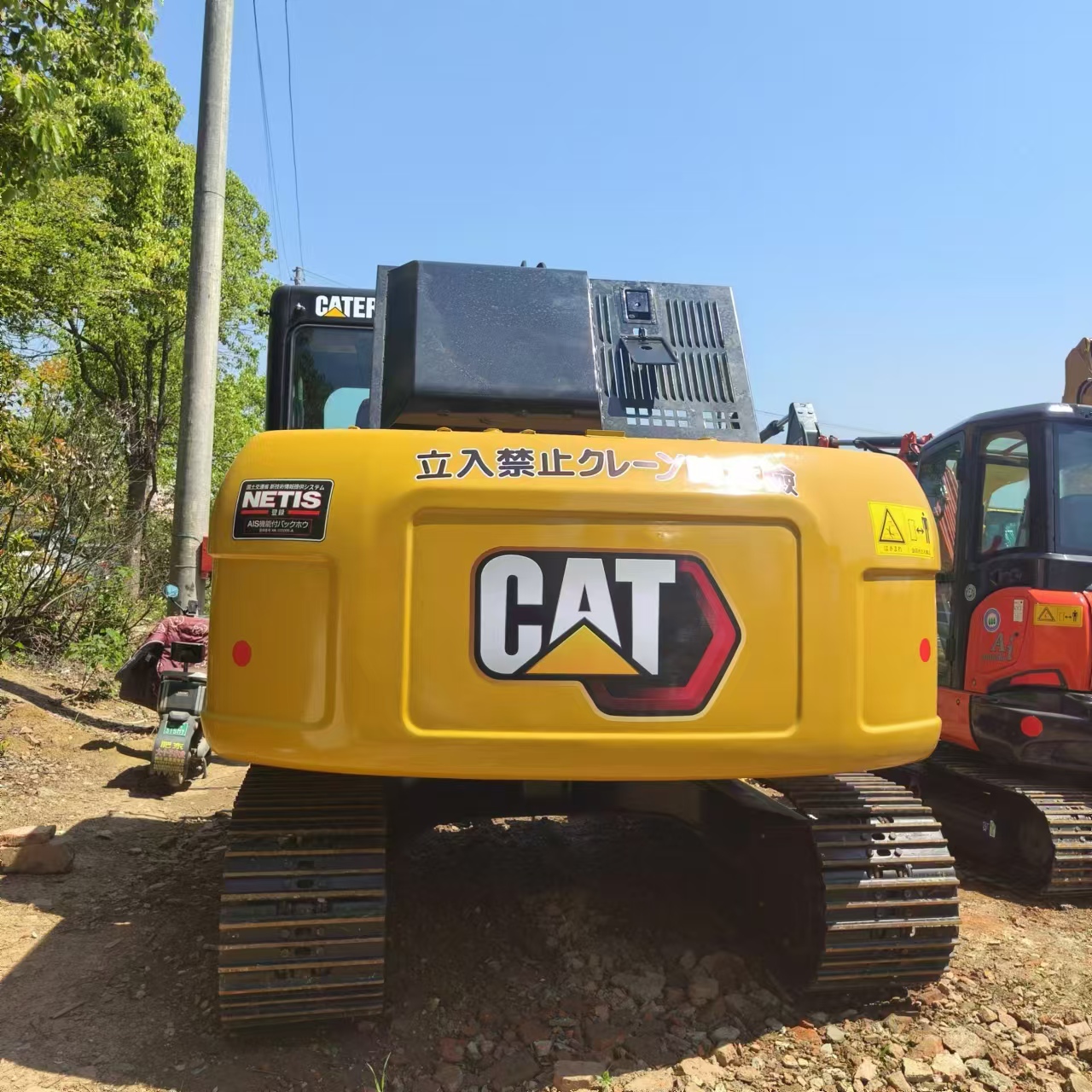 CATERPILLAR 312 - حفارات زحافة: صور 4 CATERPILLAR 312 - حفارات زحافة: صور 4