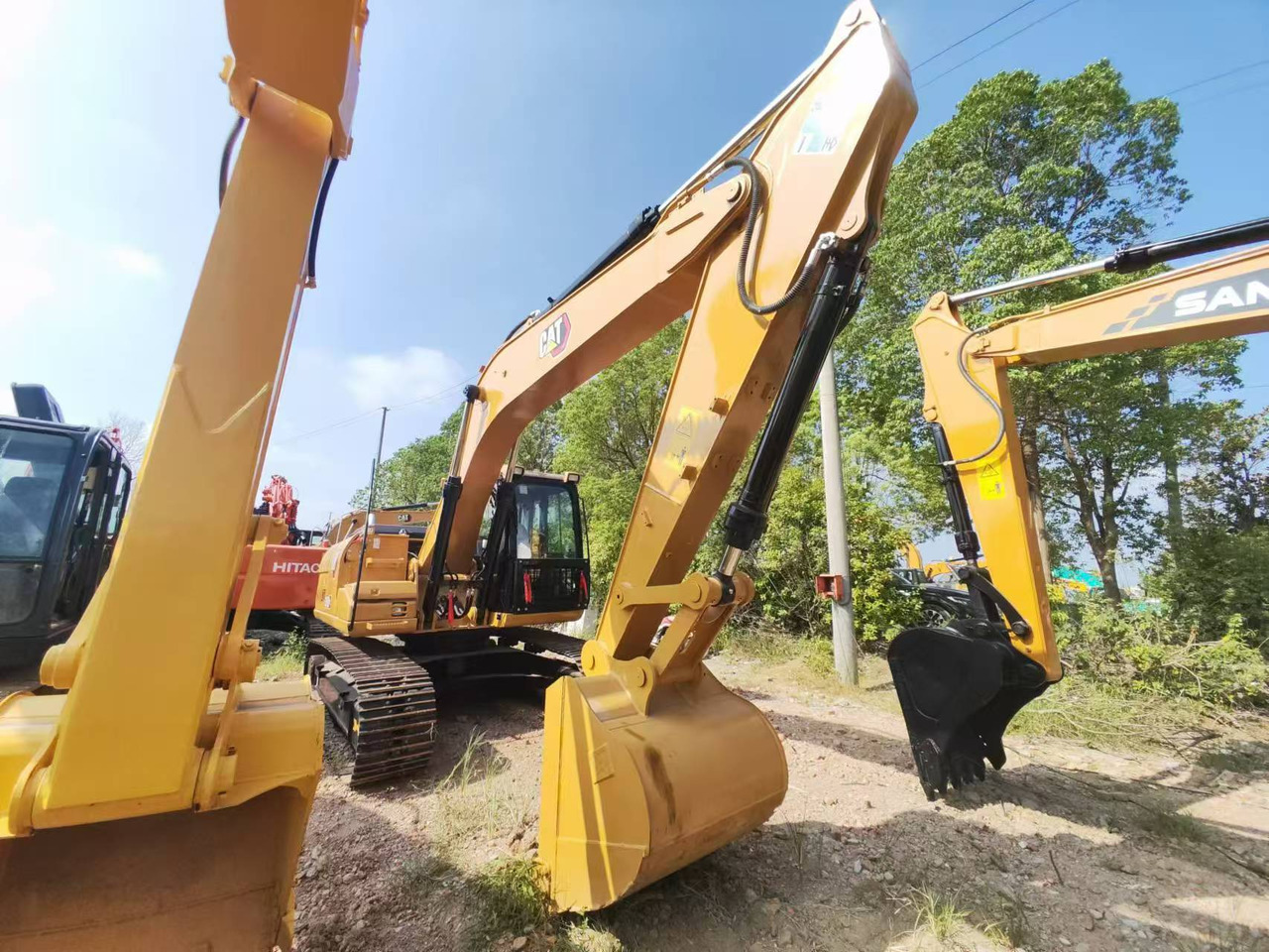 CATERPILLAR 315 - حفارات زحافة: صور 1 CATERPILLAR 315 - حفارات زحافة: صور 1