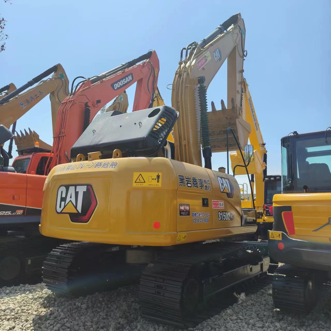 CATERPILLAR 315 - حفارات زحافة: صور 5 CATERPILLAR 315 - حفارات زحافة: صور 5