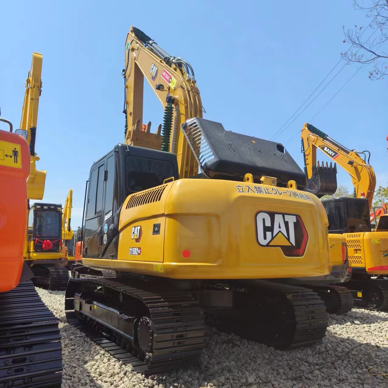 CATERPILLAR 315 - حفارات زحافة: صور 5 CATERPILLAR 315 - حفارات زحافة: صور 5