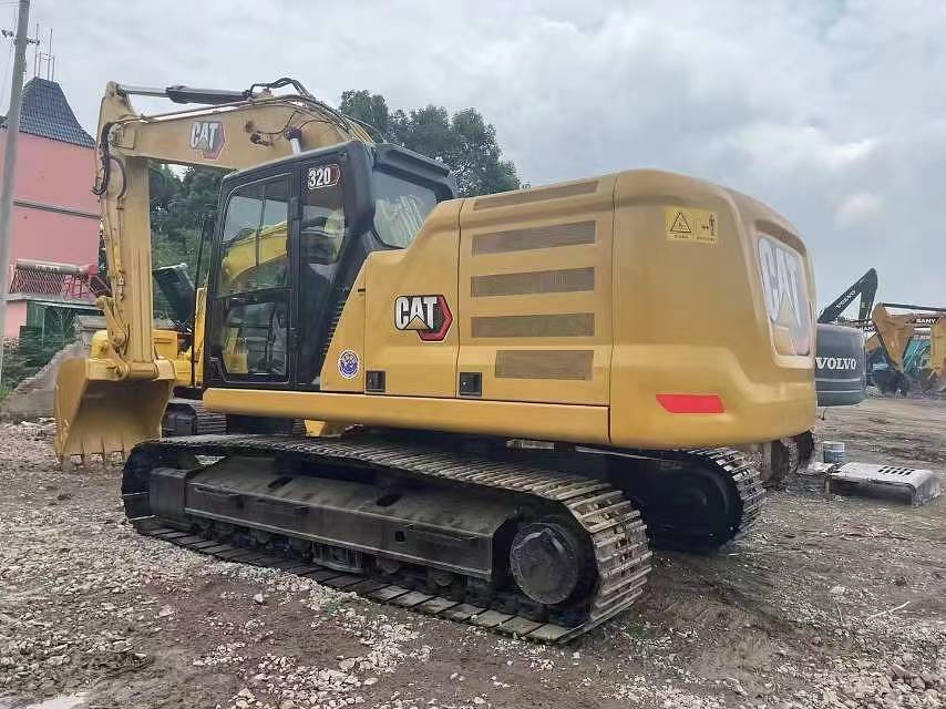 CATERPILLAR 320GC - حفارات زحافة: صور 3 CATERPILLAR 320GC - حفارات زحافة: صور 3