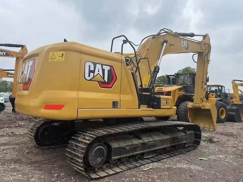 CATERPILLAR 320GC - حفارات زحافة: صور 2 CATERPILLAR 320GC - حفارات زحافة: صور 2