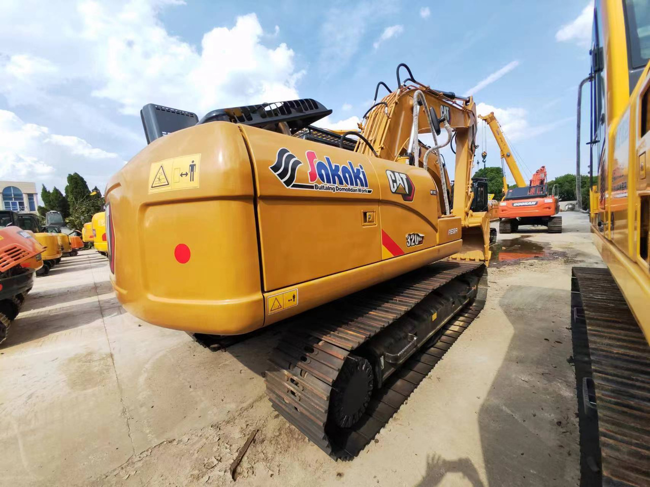 CATERPILLAR 320GX - حفارات زحافة: صور 2 CATERPILLAR 320GX - حفارات زحافة: صور 2