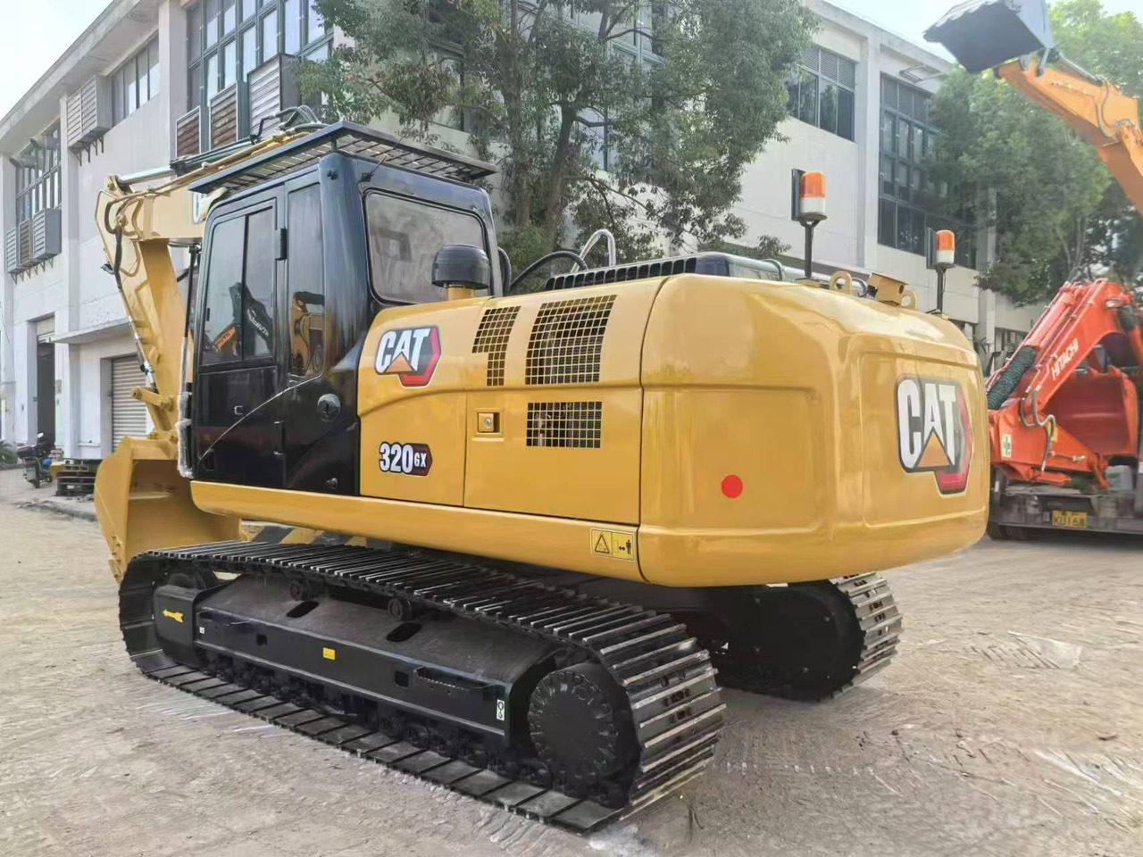 CATERPILLAR 320GX - حفارات زحافة: صور 4 CATERPILLAR 320GX - حفارات زحافة: صور 4