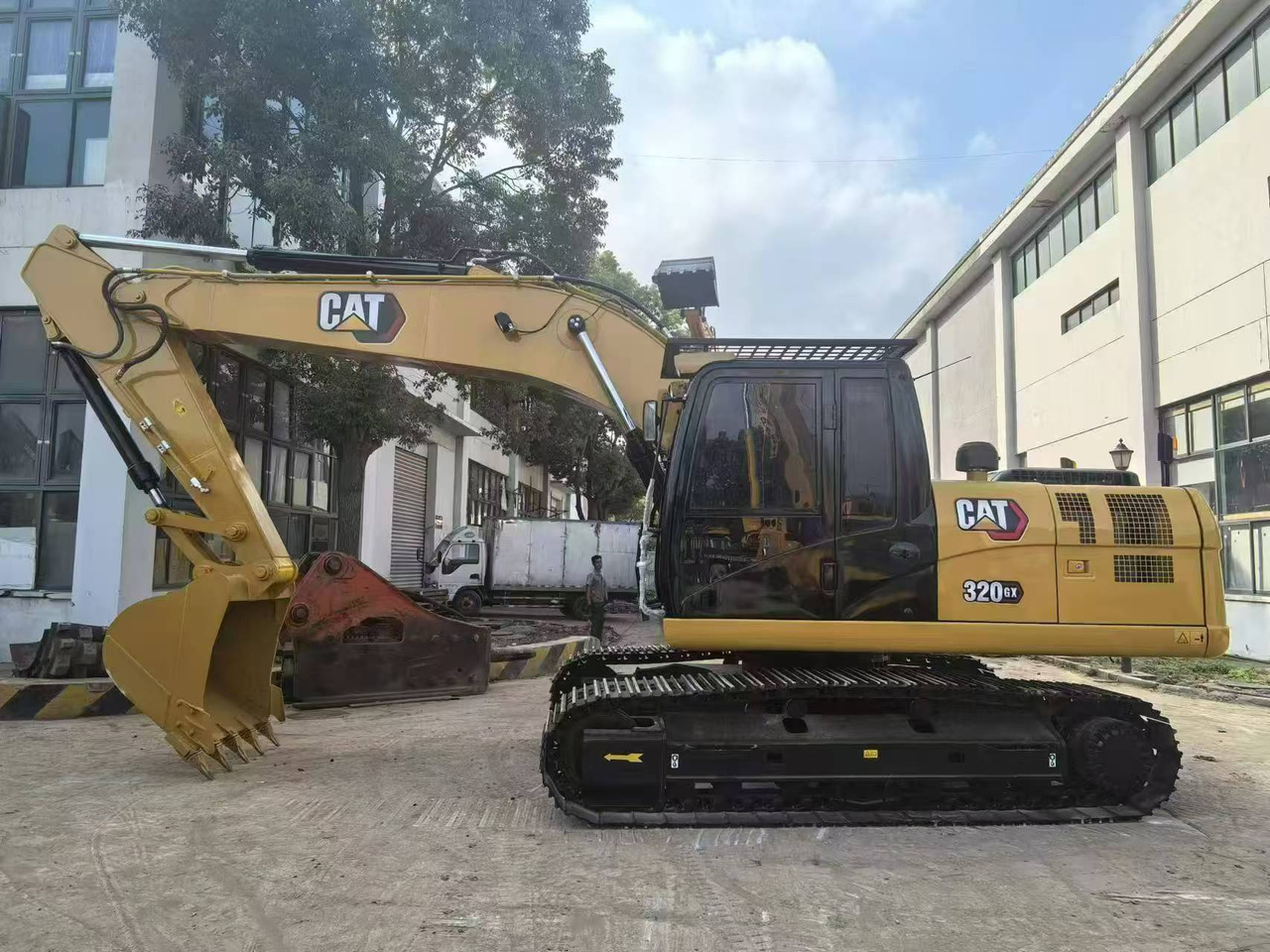 CATERPILLAR 320GX - حفارات زحافة: صور 1 CATERPILLAR 320GX - حفارات زحافة: صور 1