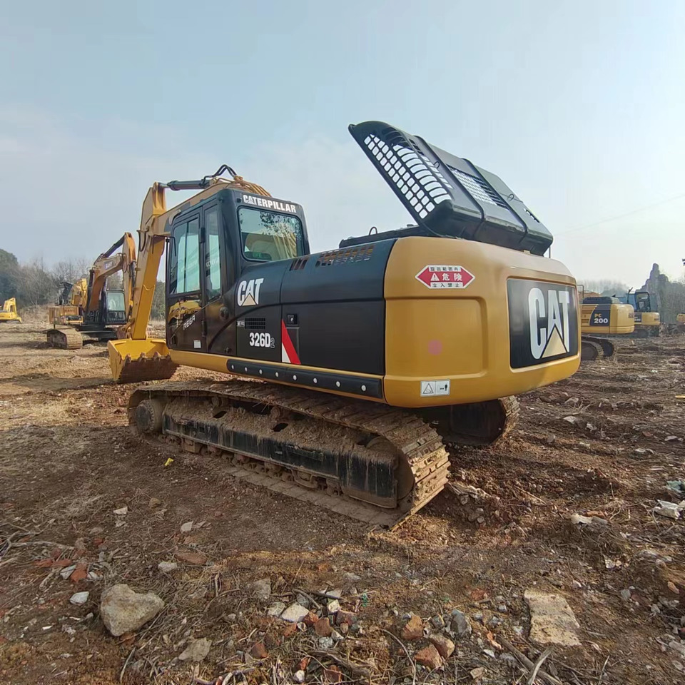 CATERPILLAR 326D - حفارات زحافة: صور 1 CATERPILLAR 326D - حفارات زحافة: صور 1