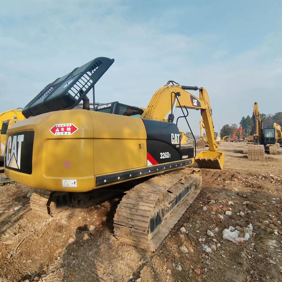 CATERPILLAR 326D - حفارات زحافة: صور 3 CATERPILLAR 326D - حفارات زحافة: صور 3