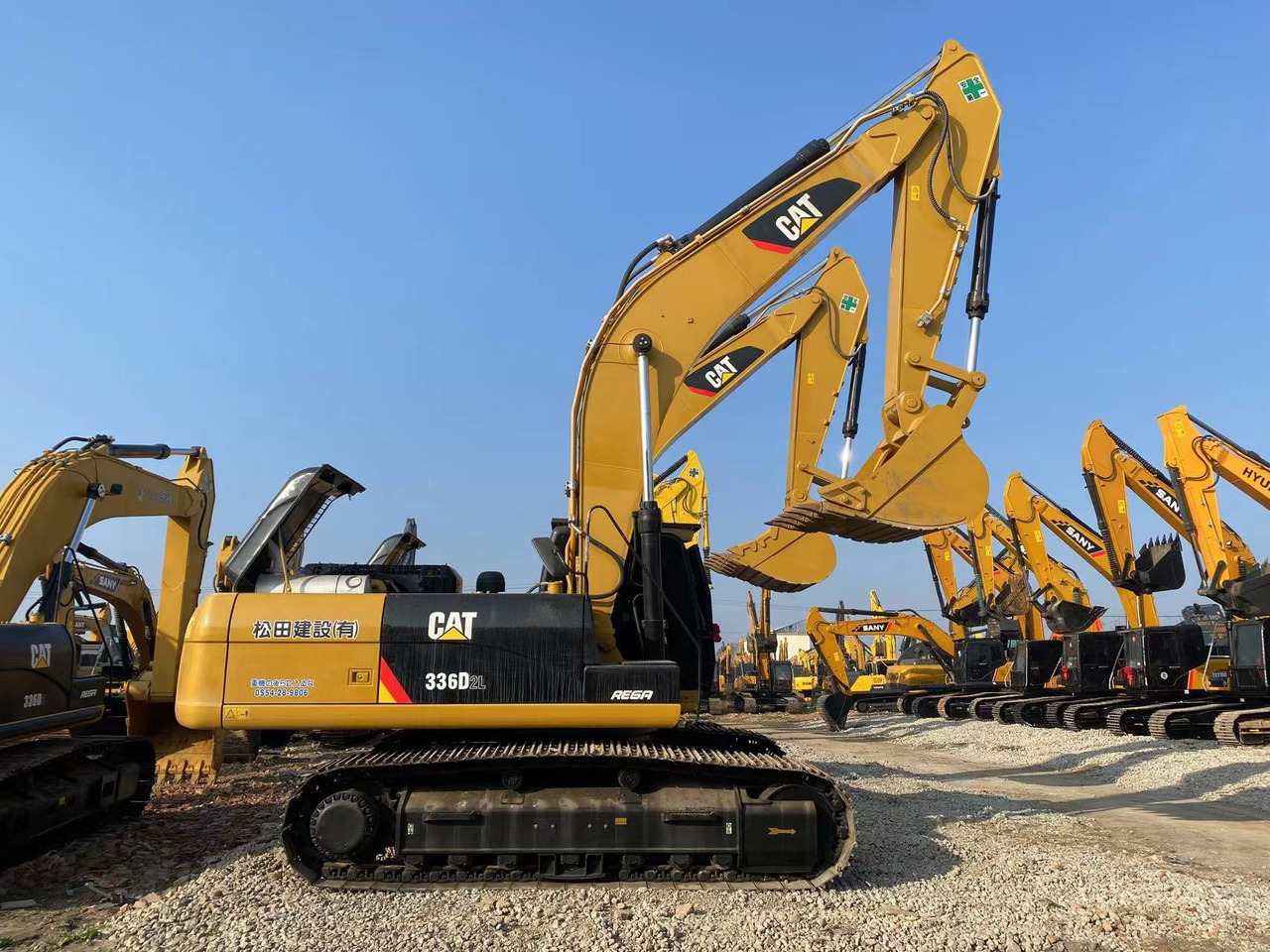 CATERPILLAR 336D2L - حفارات زحافة: صور 4 CATERPILLAR 336D2L - حفارات زحافة: صور 4