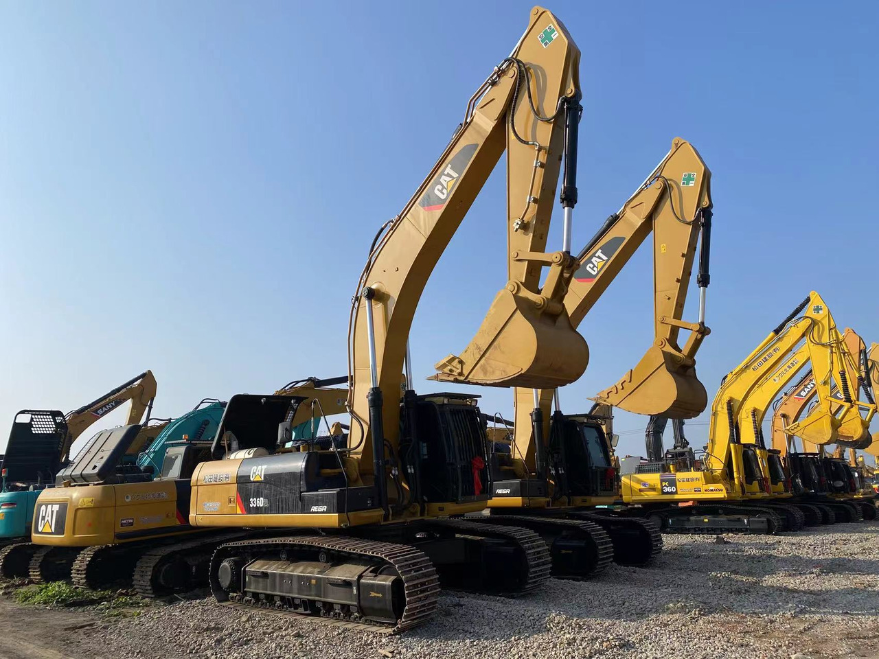 CATERPILLAR 336D2L - حفارات زحافة: صور 2 CATERPILLAR 336D2L - حفارات زحافة: صور 2