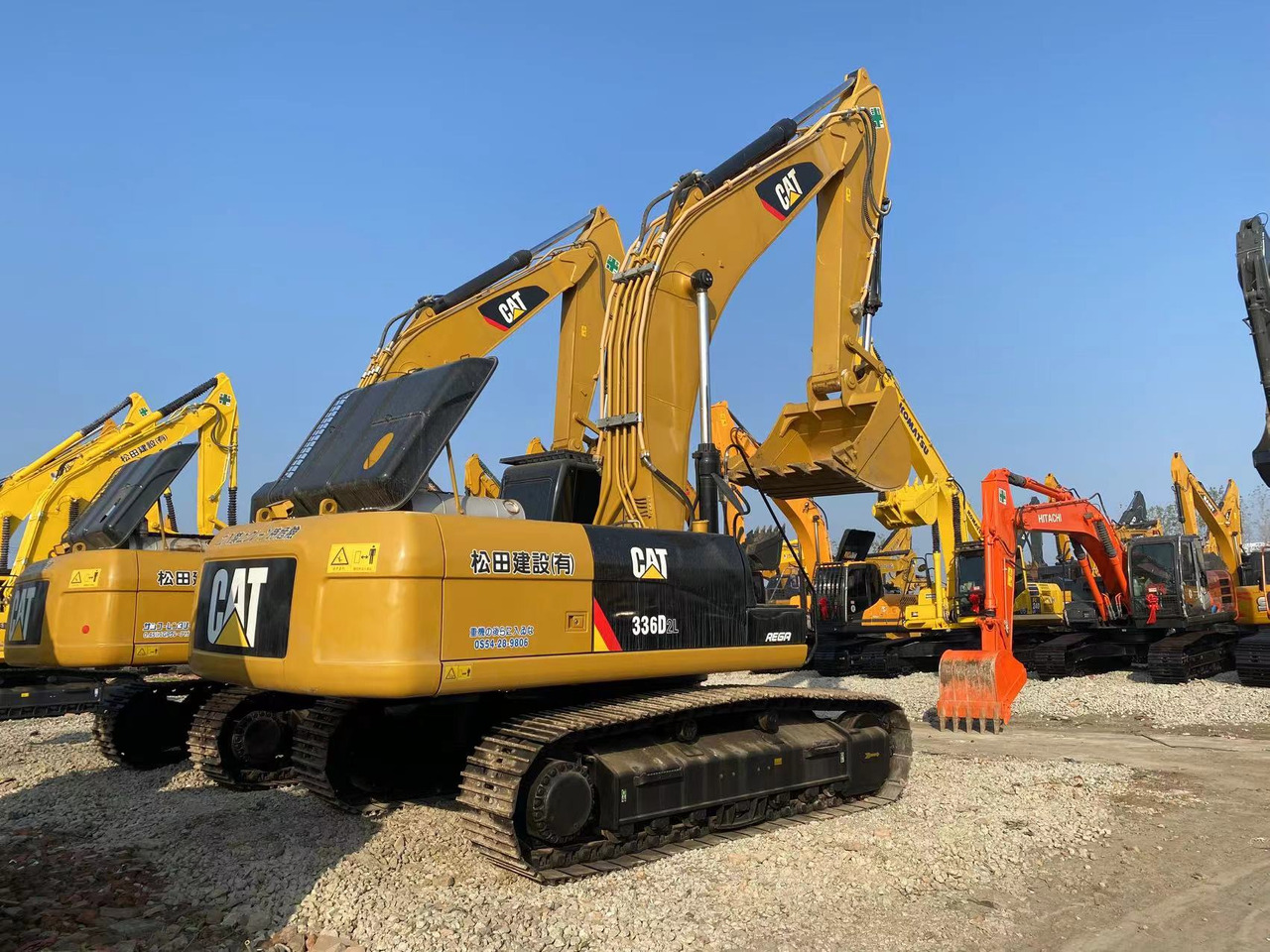 CATERPILLAR 336D2L - حفارات زحافة: صور 1 CATERPILLAR 336D2L - حفارات زحافة: صور 1