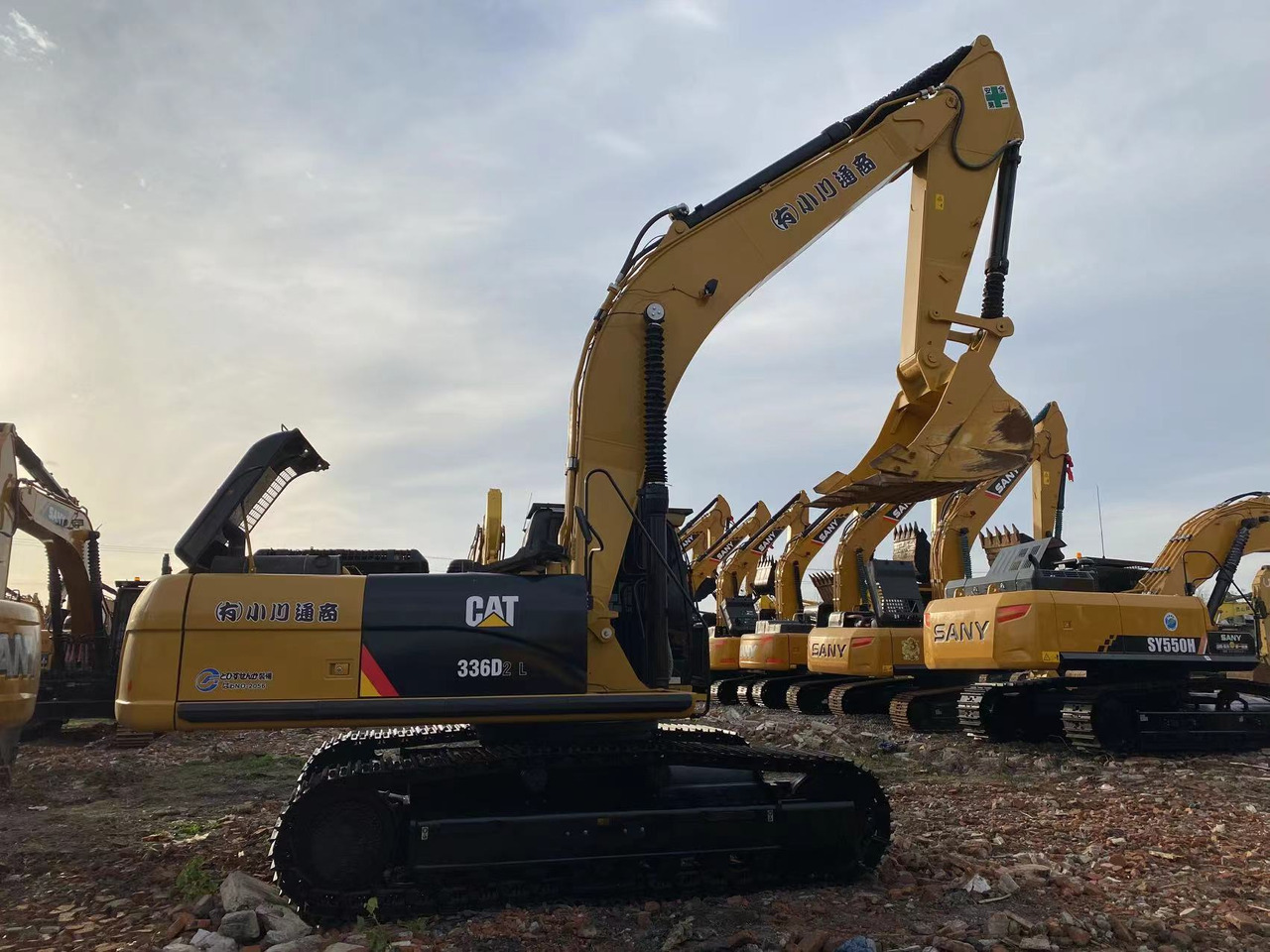 CATERPILLAR 336D2L - حفارات زحافة: صور 3 CATERPILLAR 336D2L - حفارات زحافة: صور 3