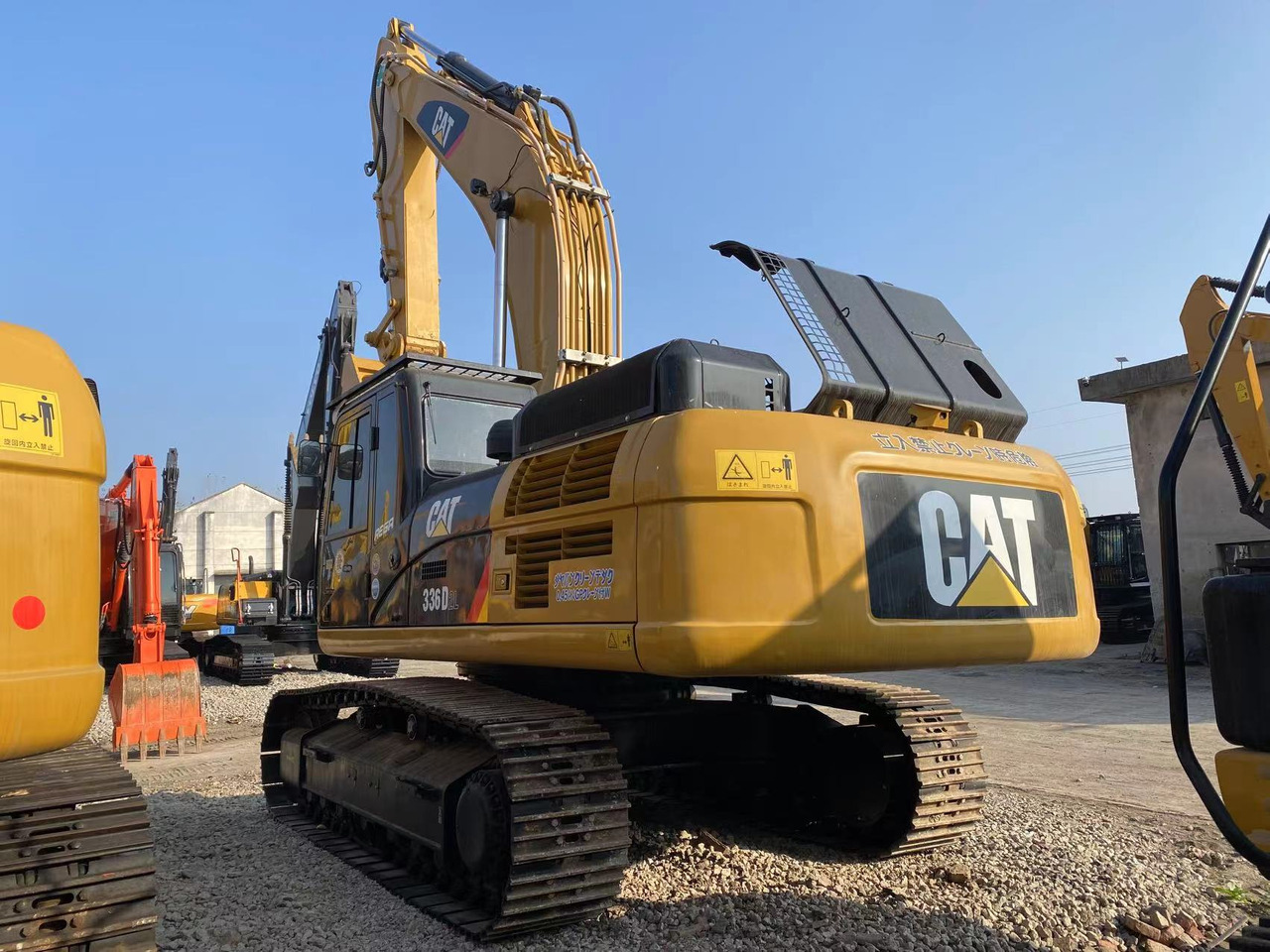 CATERPILLAR 336D2L - حفارات زحافة: صور 3 CATERPILLAR 336D2L - حفارات زحافة: صور 3