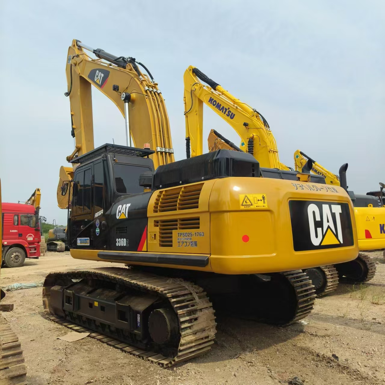 CATERPILLAR 336D - حفارات زحافة: صور 3 CATERPILLAR 336D - حفارات زحافة: صور 3