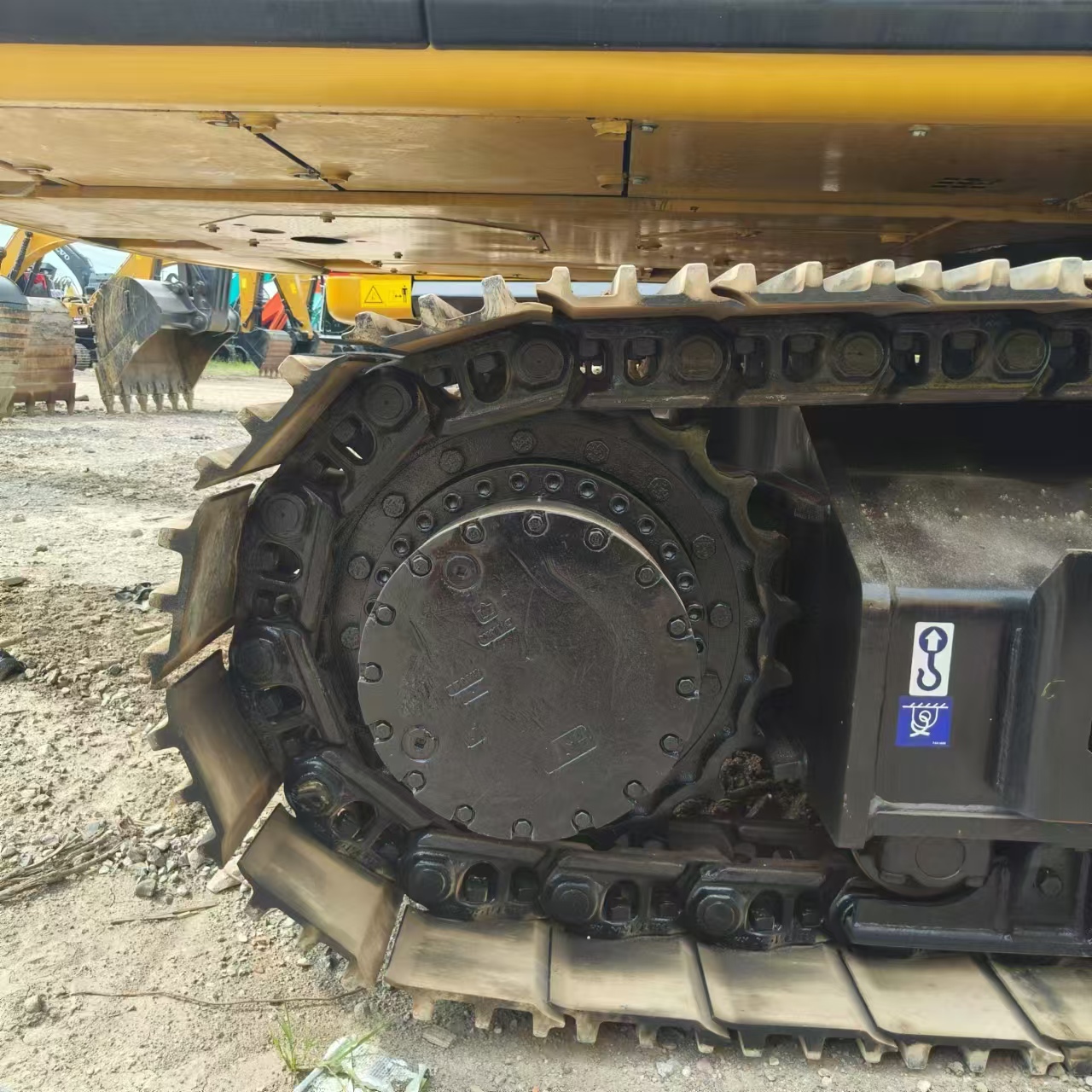 CATERPILLAR 336D - حفارات زحافة: صور 5 CATERPILLAR 336D - حفارات زحافة: صور 5