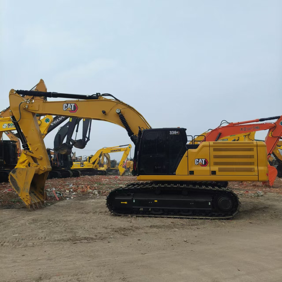 CATERPILLAR 336GC - حفارات زحافة: صور 1 CATERPILLAR 336GC - حفارات زحافة: صور 1