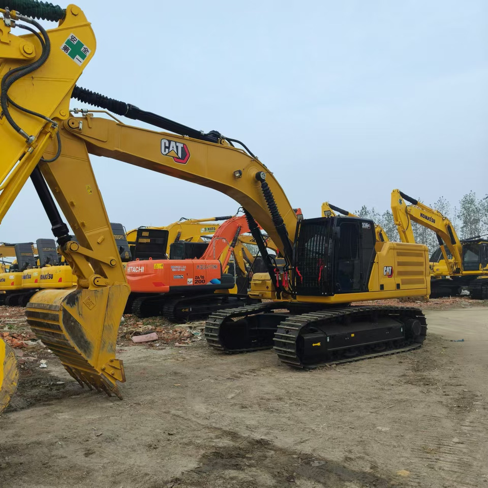 CATERPILLAR 336GC - حفارات زحافة: صور 2 CATERPILLAR 336GC - حفارات زحافة: صور 2