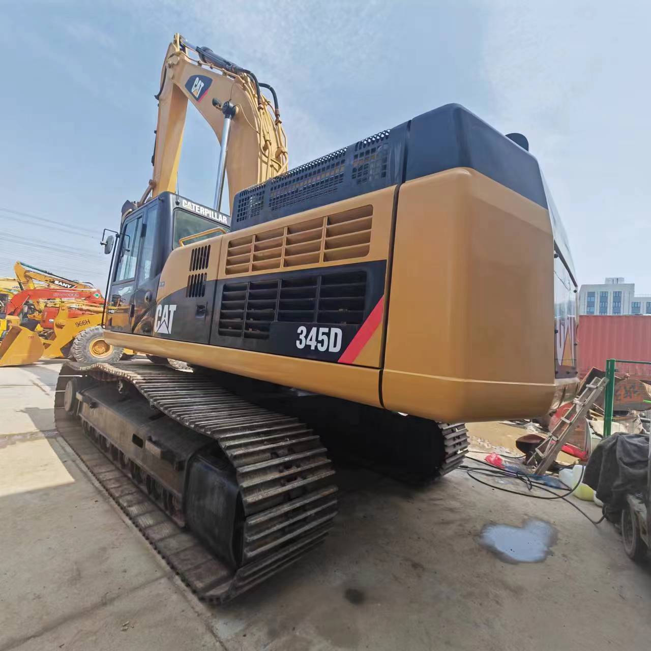 CATERPILLAR 345D - حفارات زحافة: صور 3 CATERPILLAR 345D - حفارات زحافة: صور 3