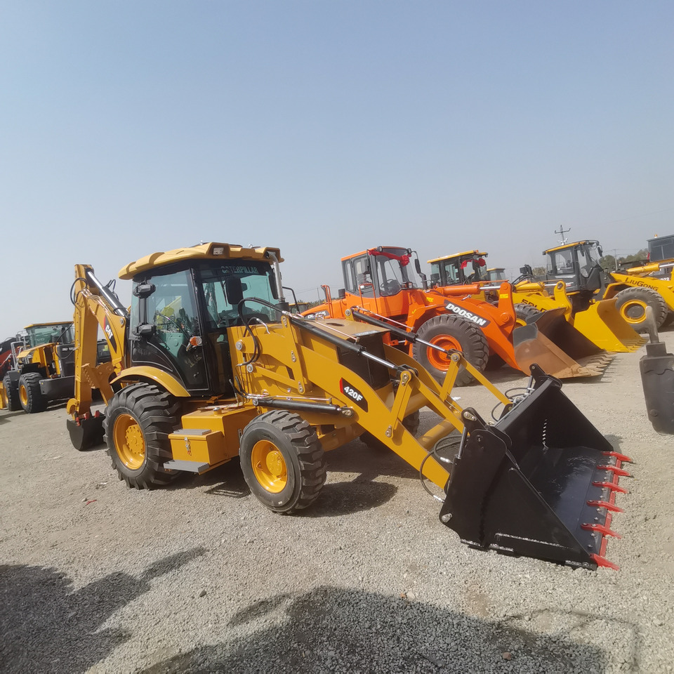 CATERPILLAR 420F - حفار متعدد الاستخدام: صور 1 CATERPILLAR 420F - حفار متعدد الاستخدام: صور 1