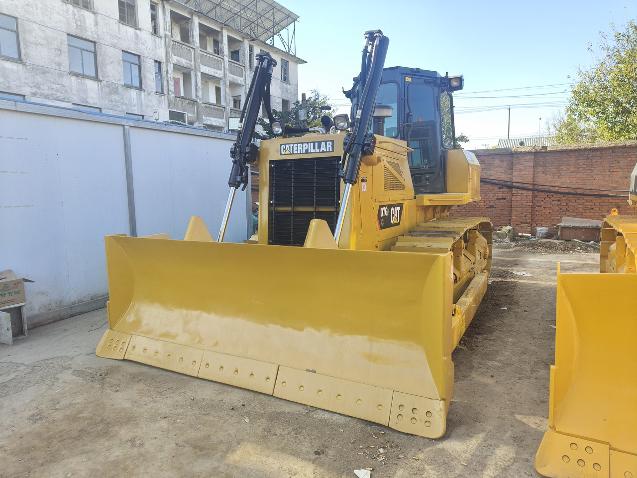 CATERPILLAR D7G - حفارات زحافة: صور 4 CATERPILLAR D7G - حفارات زحافة: صور 4