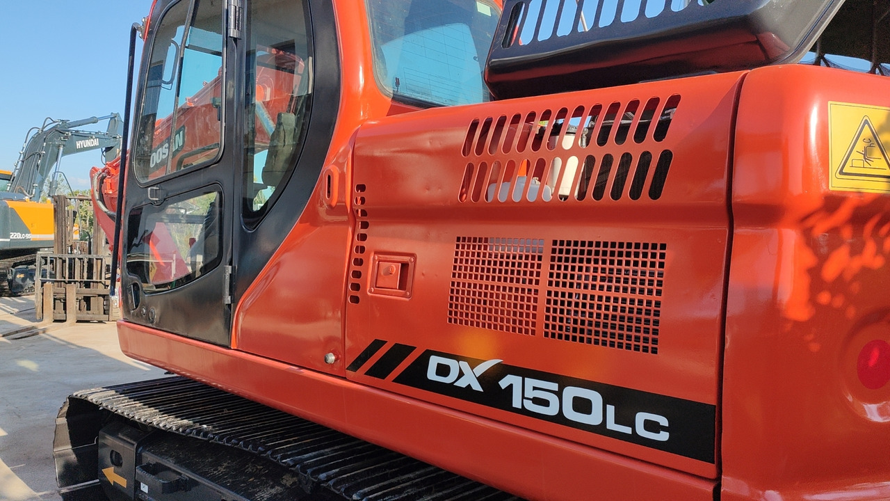 DOOSAN DX150 - حفارات زحافة: صور 5 DOOSAN DX150 - حفارات زحافة: صور 5