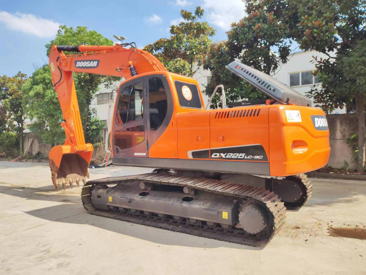DOOSAN DX225 - حفارات زحافة: صور 1 DOOSAN DX225 - حفارات زحافة: صور 1