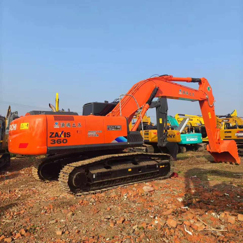 HITACHI ZX360 - حفارات زحافة: صور 1 HITACHI ZX360 - حفارات زحافة: صور 1