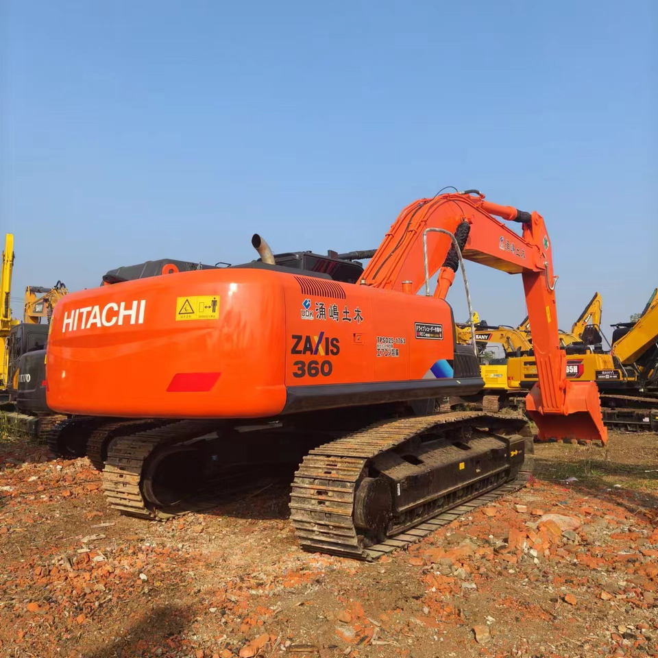 HITACHI ZX360 - حفارات زحافة: صور 4 HITACHI ZX360 - حفارات زحافة: صور 4