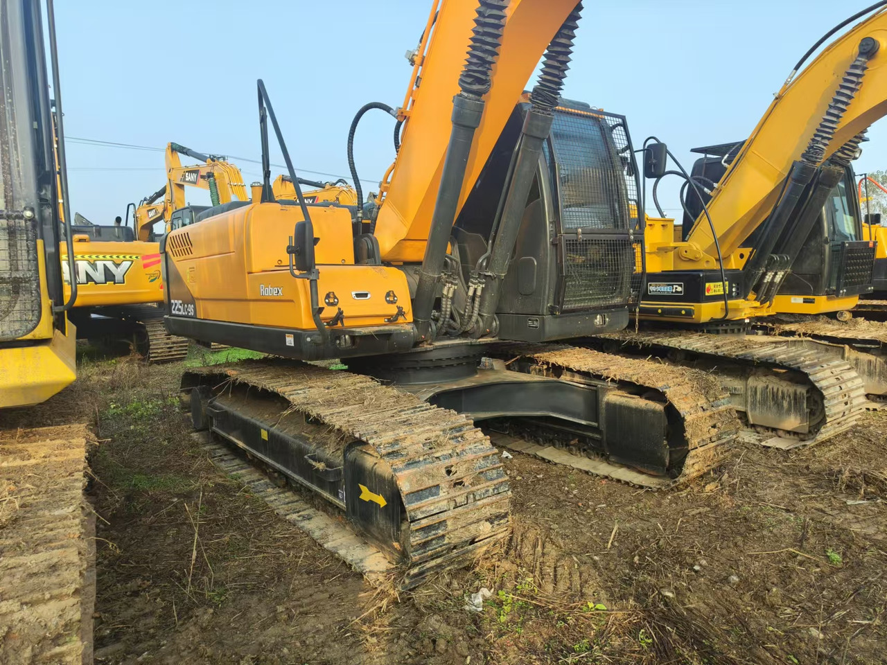 HYUNDAI ROBEX 225LC-9S - حفارات زحافة: صور 2 HYUNDAI ROBEX 225LC-9S - حفارات زحافة: صور 2