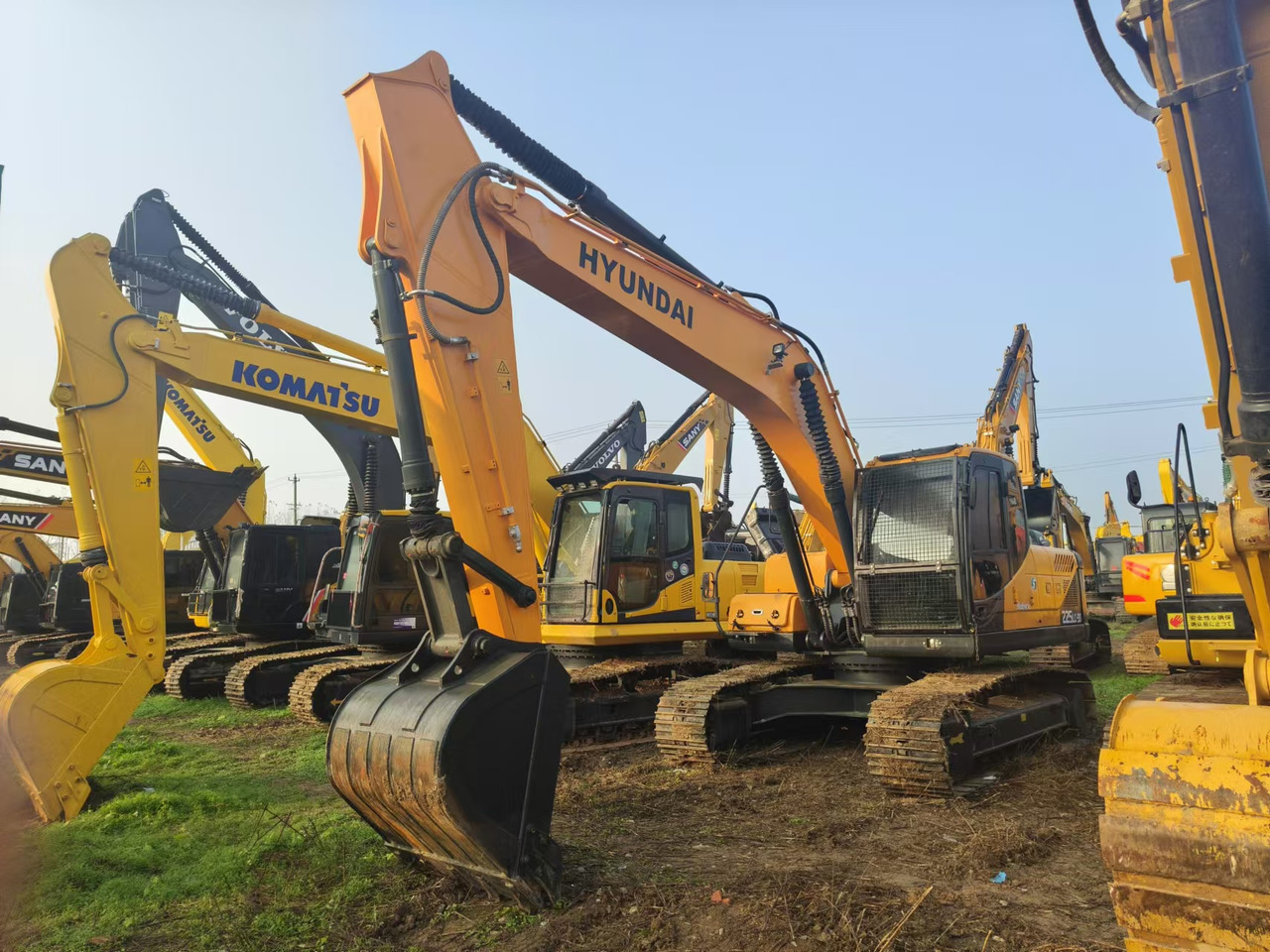 HYUNDAI ROBEX 225LC-9S - حفارات زحافة: صور 3 HYUNDAI ROBEX 225LC-9S - حفارات زحافة: صور 3