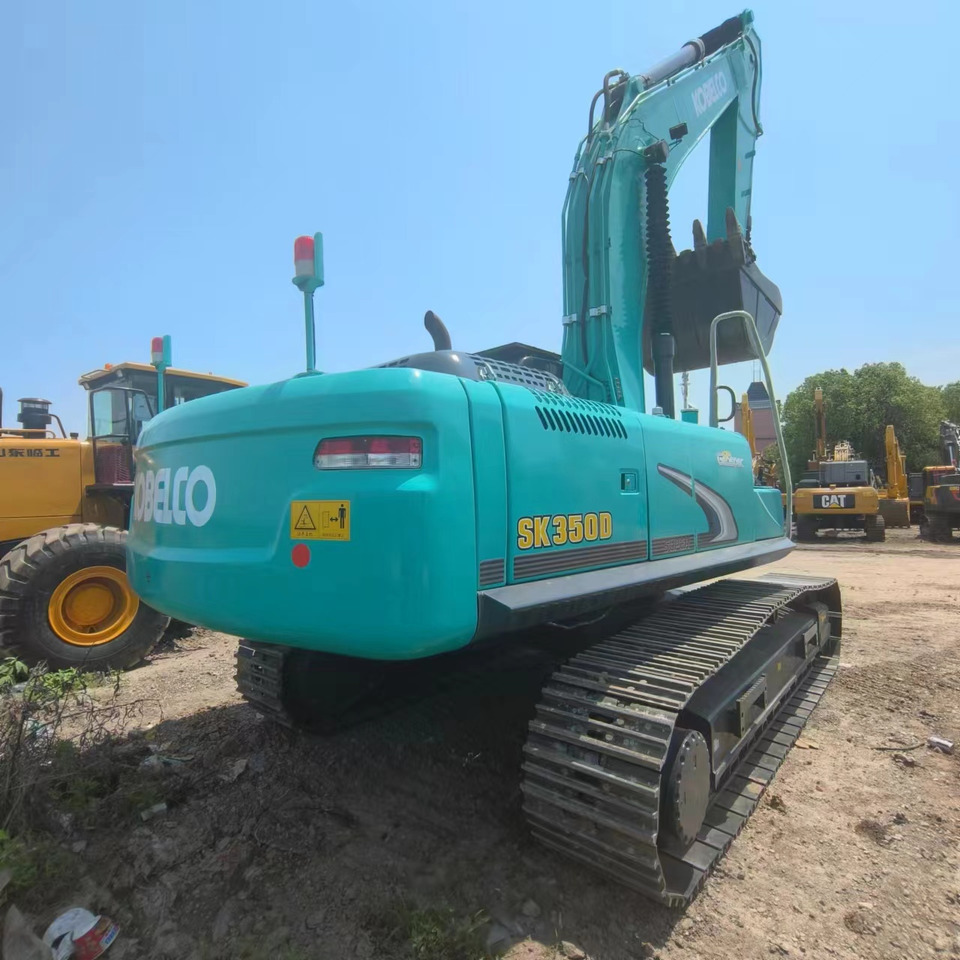 KOBELCO SK350 - حفارات زحافة: صور 3 KOBELCO SK350 - حفارات زحافة: صور 3