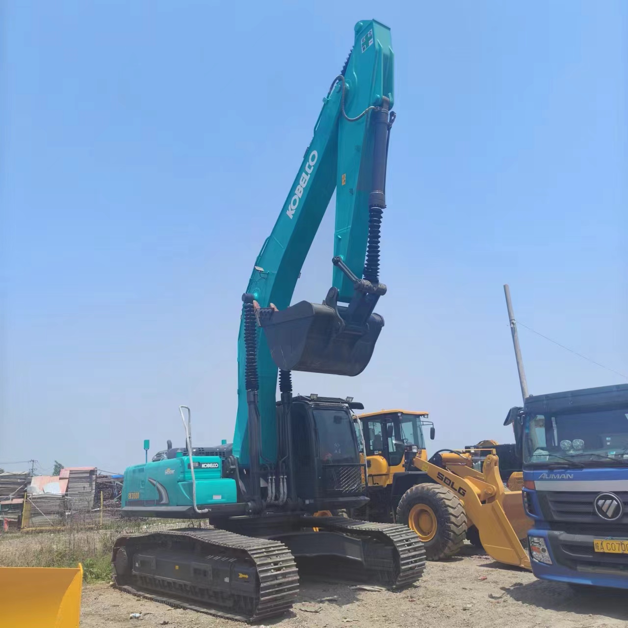 KOBELCO SK350 - حفارات زحافة: صور 1 KOBELCO SK350 - حفارات زحافة: صور 1