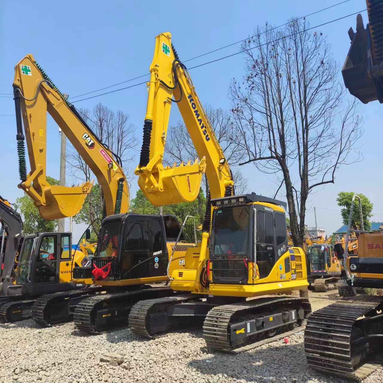 حفارات زحافة KOMATSU PC130: صور 12