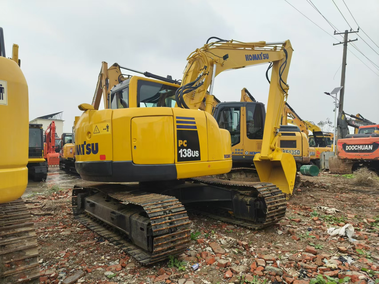 KOMATSU PC138US - حفارات زحافة: صور 4 KOMATSU PC138US - حفارات زحافة: صور 4