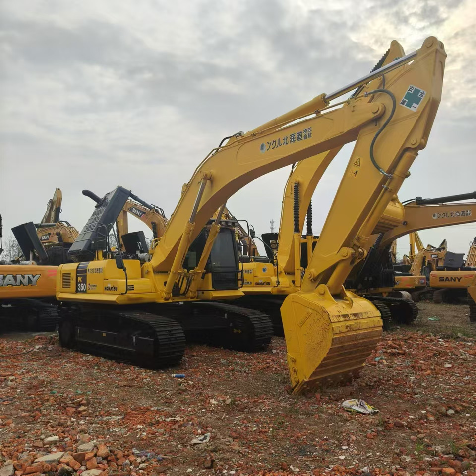 KOMATSU PC350 - حفارات زحافة: صور 4 KOMATSU PC350 - حفارات زحافة: صور 4