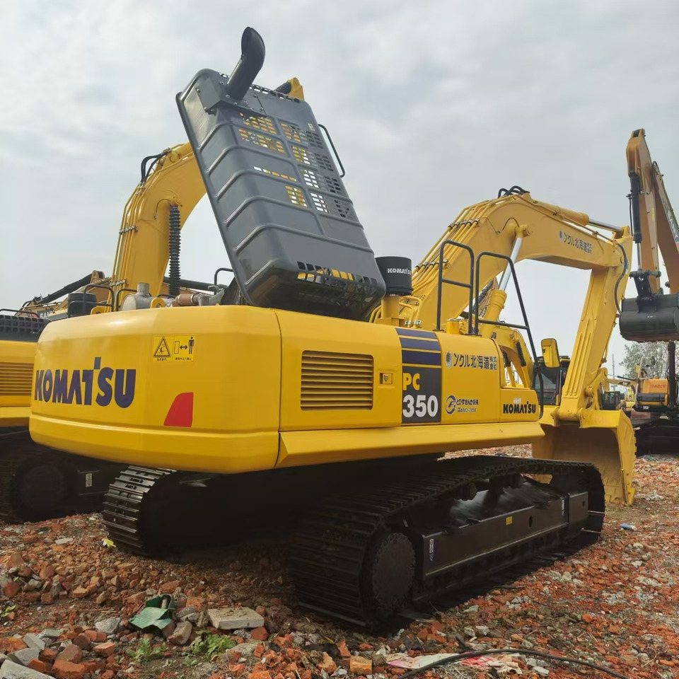 KOMATSU PC350 - حفارات زحافة: صور 3 KOMATSU PC350 - حفارات زحافة: صور 3