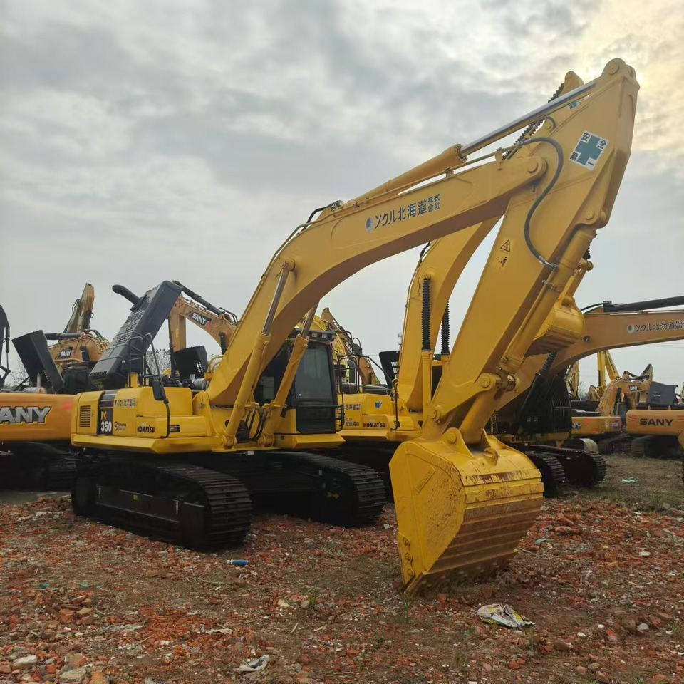 KOMATSU PC350 - حفارات زحافة: صور 1 KOMATSU PC350 - حفارات زحافة: صور 1