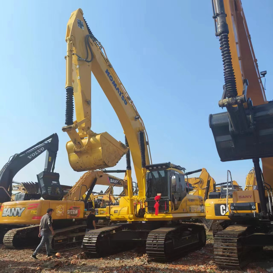 KOMATSU PC360 - حفارات زحافة: صور 1 KOMATSU PC360 - حفارات زحافة: صور 1
